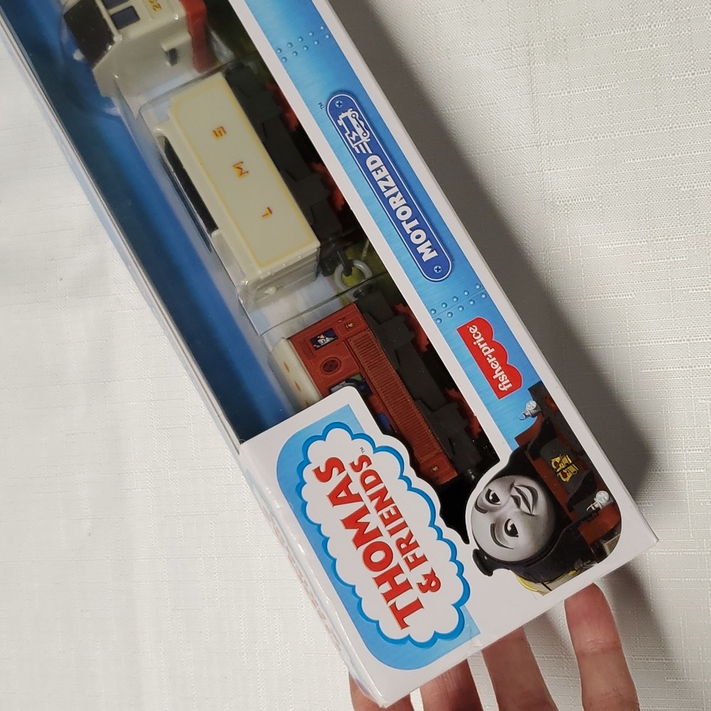NIB Thomas & Friends Duchess Motorized fisher-price Toy Train SEALED